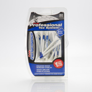 Pride Professional Tee System Tee - Blauw Blister - 30 Tees