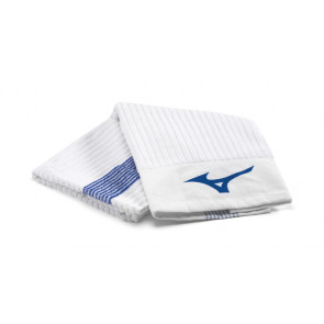 Mizuno Retro Stripe Towel - White