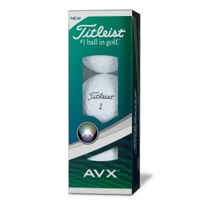 Titleist AVX - 3 Golfballen