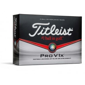 Titleist Pro V1 x