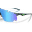 OAKLEY CYBR DYNO – POLISHED BLACK / PRIZM SAPPHIRE