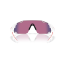 OAKLEY CYBR DYNO – POLISHED WHITE / PRIZM ROAD
