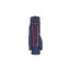 MIZUNO BR-DX STANDBAG – NAVY / RED – 9" TOP / 14-WAY DIVIDER