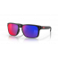 Oakley Holbrook - Mat Zwart / +Red Iridium