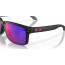 Oakley Holbrook - Mat Zwart / +Red Iridium