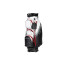 JUCAD BAG AUQUASTOP PLUS FACELIFT – CART BAG BLACK / WHITE / RED