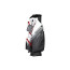 JUCAD BAG AUQUASTOP PLUS FACELIFT – CART BAG BLACK / WHITE / RED