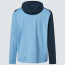 Oakley Gravity Range Hoodie -Stonewash Blue Hthr 