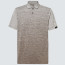  OAKLEY SOFT GRAIN POLO – WHITE HTHR