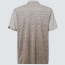  OAKLEY SOFT GRAIN POLO – WHITE HTHR