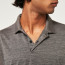 OAKLEY SOFT GRAIN POLO – STORM FRIONT HTHR