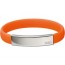 Hiptitan Minus Ionen Armband ClipLine Kleur : Oranje Maat : L