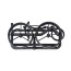 JUCAD CARBON 3 WIELER – CARBON SHADOW