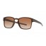Oakley Latch Sq - Matte Dark Brown / Dark Brown Gradient - OO9353-09 Zonnebril