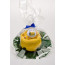 Puttinghole, Handdoek, Golfbal en Tees