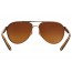 Oakley Disclosure - Rose Gold / Brown Gradient Polarized - OO4110-05 Zonnebril