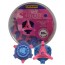 Champ Lady Stinger Spikes Q-Lok Roze Blauw disk
