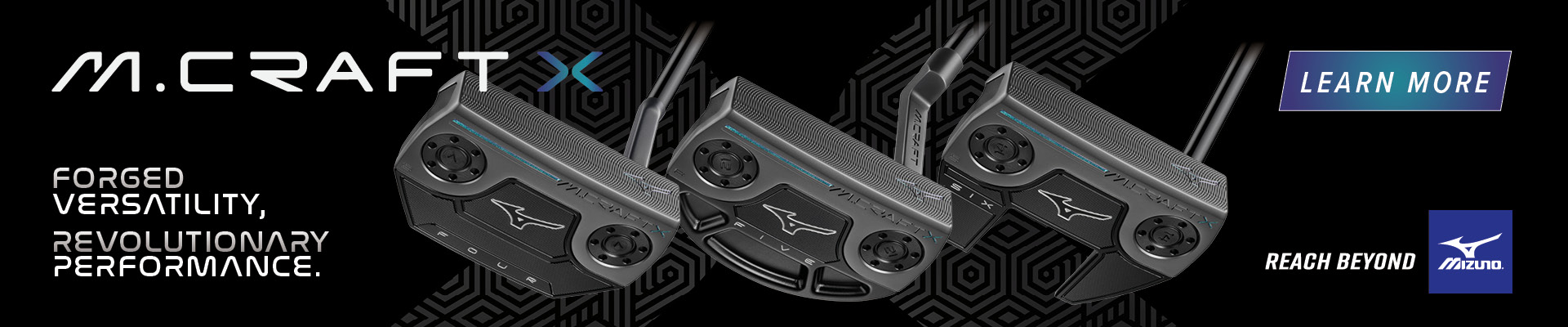 Mizuno M.Craft X Putters