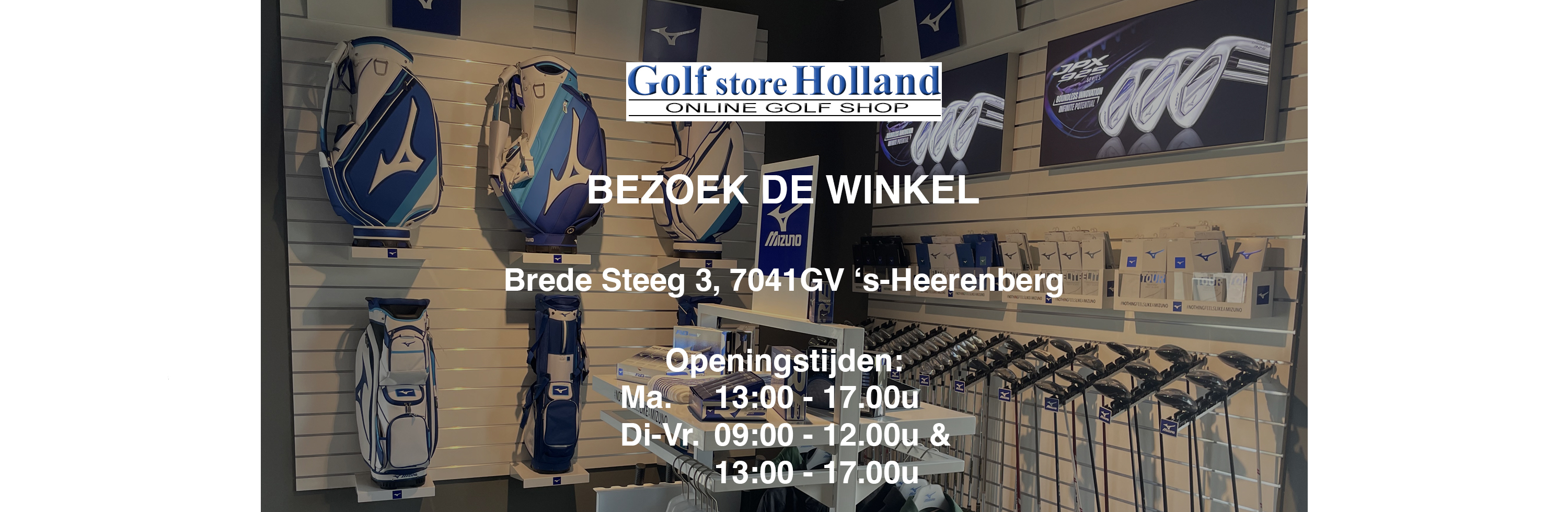 Bezoek onze winkel