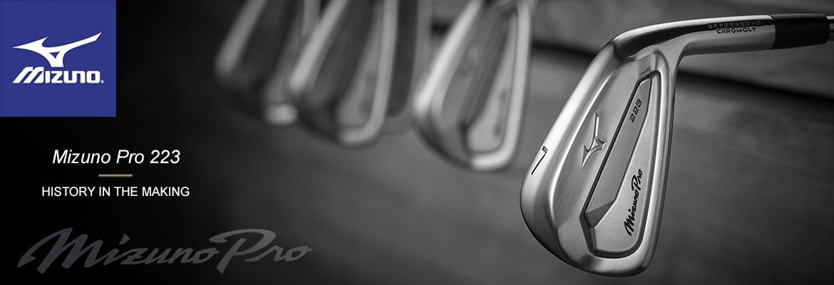 Mizuno Pro 223 Golfset koopt u bij Golfstoreholland.nl
